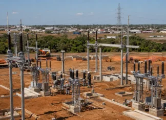 Obras de R$ 65 milhões ampliam rede elétrica no sul de Rondônia Energia em Espigão avança com obras de subestação e linha de alta tensão