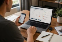 Detran-RO libera agendamento online do exame teórico para primeira CNH Exame teórico do Detran-RO sendo agendado online pela Central de Serviços