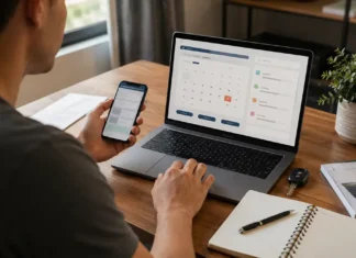 Detran-RO libera agendamento online do exame teórico para primeira CNH Exame teórico do Detran-RO sendo agendado online pela Central de Serviços