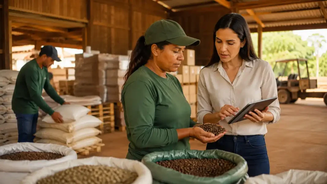 Exportações brasileiras são acompanhadas por profissionais do agro e da logística em Rondônia