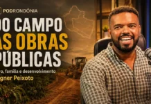 Nova lei detalha formação continuada na educação pública Fagner Peixoto no PodRondônia fala sobre trajetória no campo, agronegócio, cafeicultura, obras públicas e desenvolvimento de Rondônia