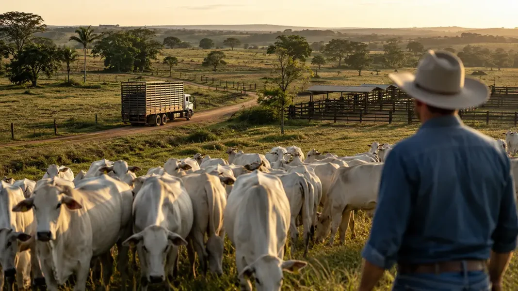 Exportações de carne bovina sobem em maio e reforçam peso do agro brasileiro