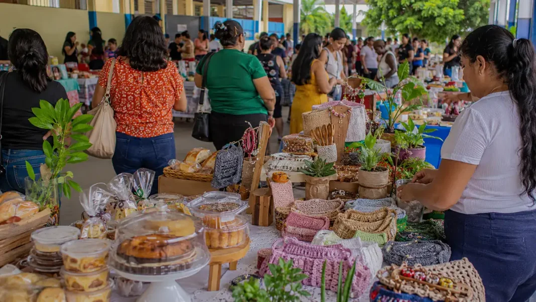 Feira da Semed valoriza servidores empreendedores em Porto Velho