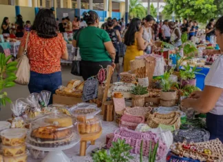 Feira da Semed valoriza servidores empreendedores em Porto Velho Servidor empreendedor em Porto Velho participa de feira com produtos artesanais e alimentos