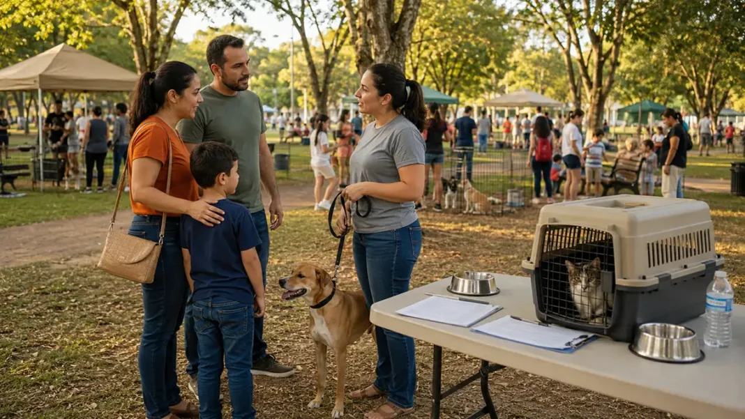Adoção responsável no Parque da Cidade Feira de adoção em Porto Velho reúne cães e gatos no Parque da Cidade