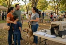 Parque da Cidade terá feira com cerca de 20 animais para adoção Feira de adoção em Porto Velho reúne cães e gatos no Parque da Cidade