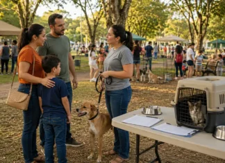 Parque da Cidade terá feira com cerca de 20 animais para adoção Feira de adoção em Porto Velho reúne cães e gatos no Parque da Cidade