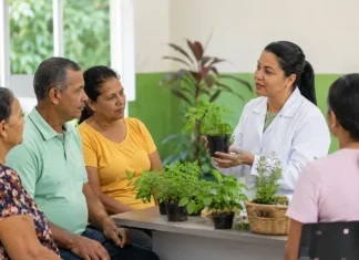 Ji-Paraná inicia fitoterapia com orientação segura nas UBS Fitoterapia em Ji-Paraná com orientação sobre plantas medicinais na Atenção Primária