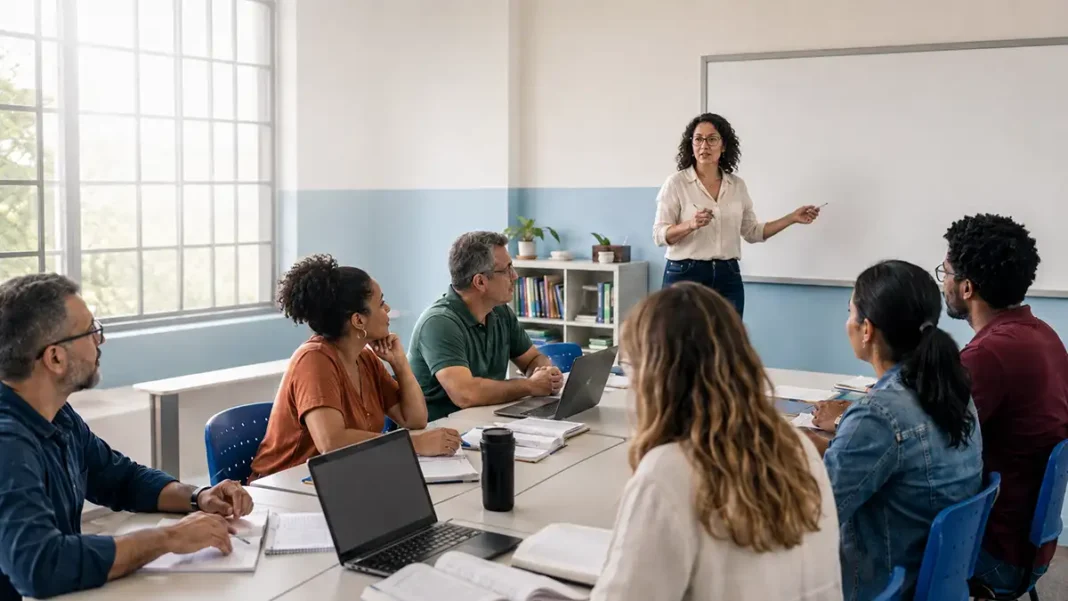 Nova lei detalha formação continuada na educação pública
