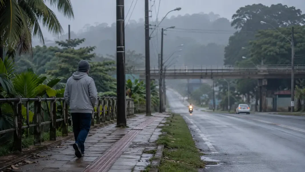 Friagem chega a Rondônia e pode derrubar mínimas para 12°C no fim de semana