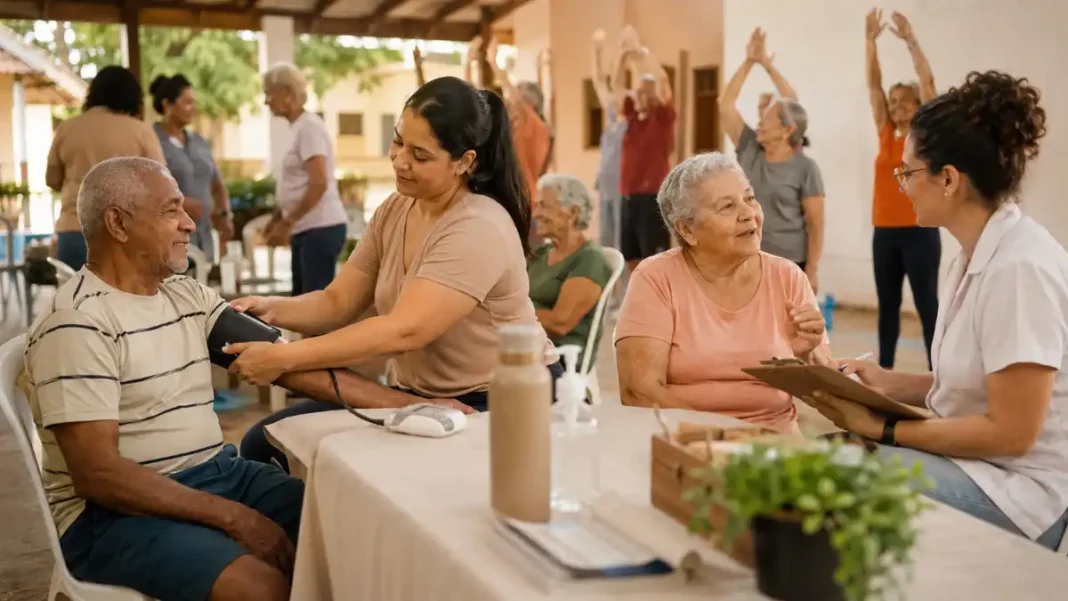 Ação leva saúde e cidadania a idosos neste sábado em Porto Velho