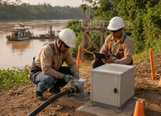 Infovia 05 começa instalação e seguirá até Porto Velho Infovia 05 avança com instalação de fibra óptica no Rio Madeira rumo a Porto Velho