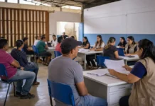 INSS realiza 479 atendimentos sem agendamento em Porto Velho INSS em Porto Velho com moradores em mutirão de atendimento no bairro Mariana