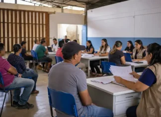 INSS realiza 479 atendimentos sem agendamento em Porto Velho INSS em Porto Velho com moradores em mutirão de atendimento no bairro Mariana