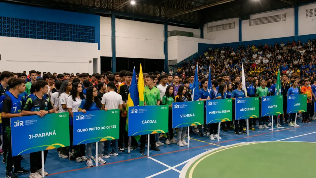 Jaru será sede das duas fases do JIR 2026 após ajuste técnico