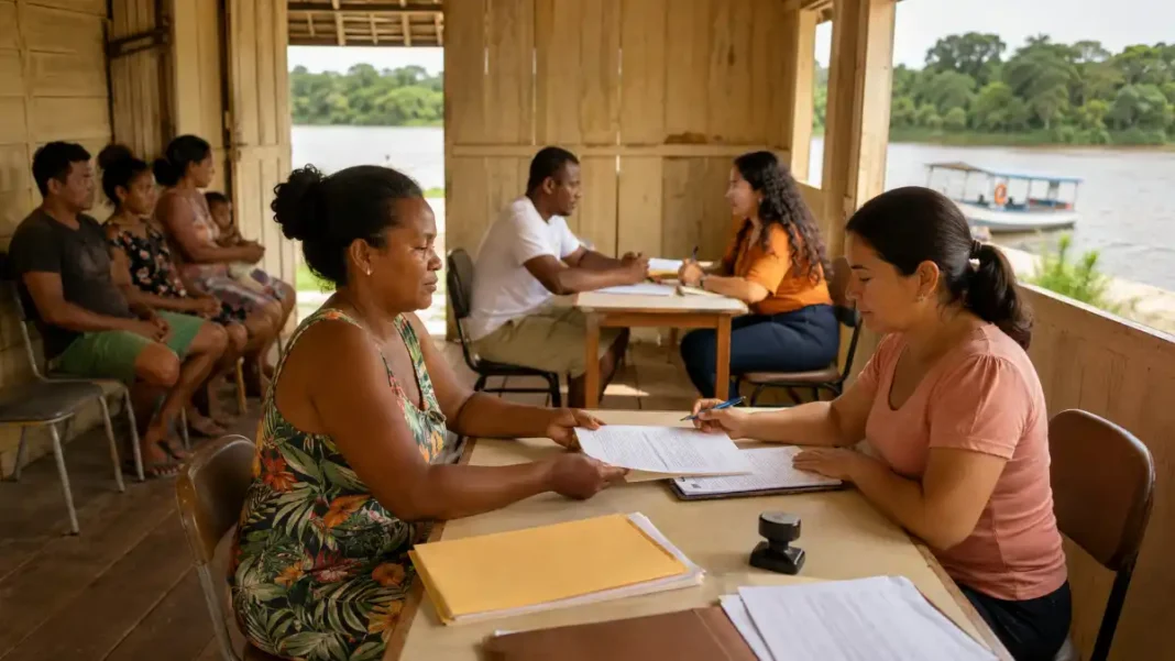 Justiça itinerante leva serviços e registra demandas em Pedras Negras