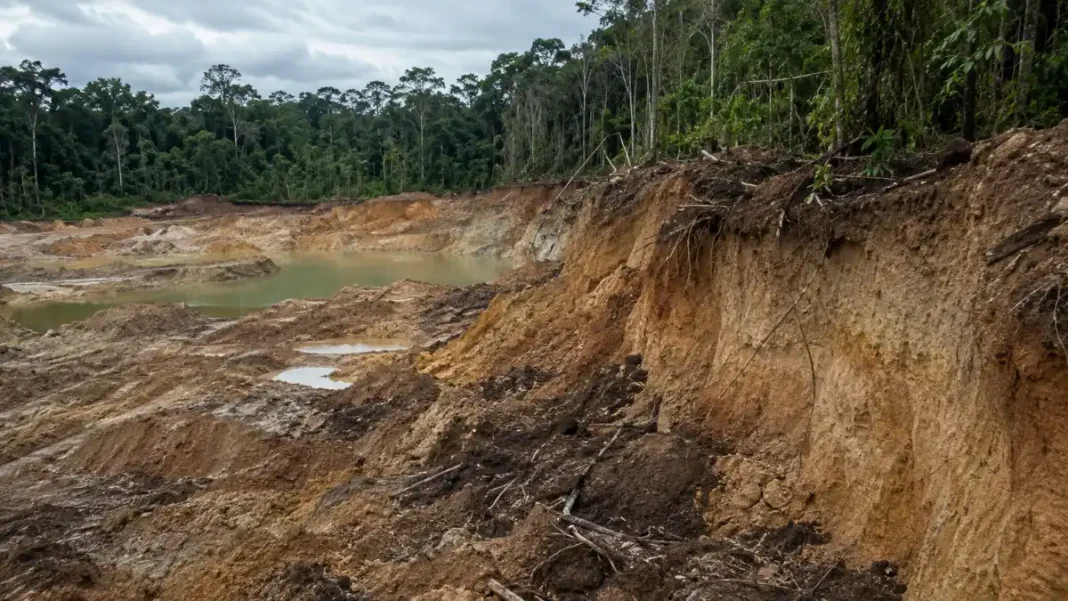 MPF pede recuperação de área afetada por mineração em Rio Crespo