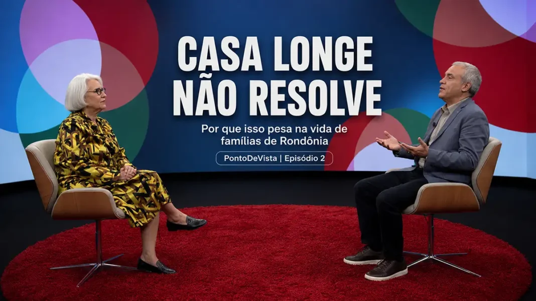 PontoDeVista debate moradia digna em Rondônia Mariana Monteiro e João Sette Whitaker Ferreira debatem moradia digna em Rondônia no PontoDeVista