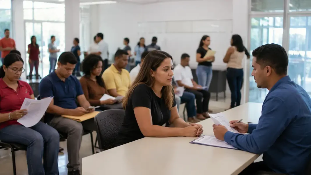 Sine leva 85 vagas a mutirão de empregos em Porto Velho