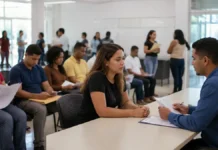 Sine leva 85 vagas a mutirão de empregos em Porto Velho Mutirão de Empregos em Porto Velho com candidatos em atendimento presencial