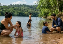 Caso de Naegleria fowleri em Rondônia reforça cuidados em rios Naegleria fowleri em Rondônia reforça cuidados com água doce entrando pelo nariz