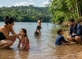 Caso de Naegleria fowleri em Rondônia reforça cuidados em rios Naegleria fowleri em Rondônia reforça cuidados com água doce entrando pelo nariz