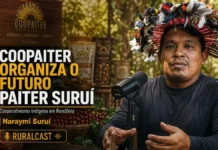 Coopaiter mostra força do cooperativismo indígena em RO Naraymi Suruí participa do RuralCast com Adalto Costa sobre cooperativismo indígena em Rondônia e atuação da Coopaiter
