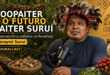 Coopaiter mostra força do cooperativismo indígena em RO Naraymi Suruí participa do RuralCast com Adalto Costa sobre cooperativismo indígena em Rondônia e atuação da Coopaiter