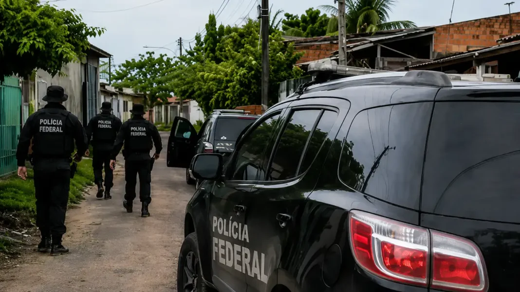PF deflagra Operação Bloodline contra grupo investigado por tráfico interestadual