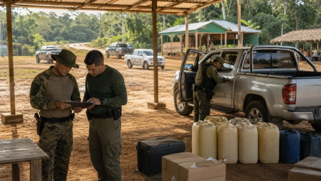 Operação nas fronteiras apreende drogas e atinge logística criminosa
