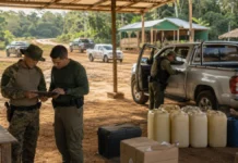 Operação nas fronteiras apreende drogas e atinge logística criminosa Operação Sufocare Fronteiras reúne forças para combater logística criminosa nas divisas