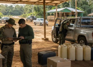 Operação nas fronteiras apreende drogas e atinge logística criminosa Operação Sufocare Fronteiras reúne forças para combater logística criminosa nas divisas
