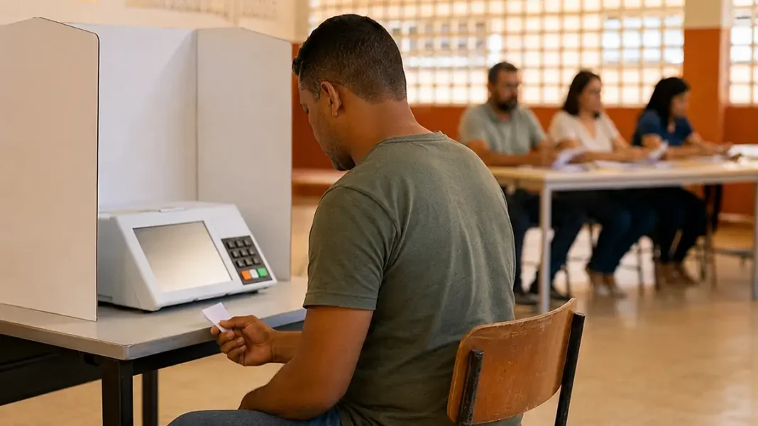 Urna terá seis escolhas e dois votos ao Senado em Rondônia