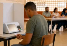 Urna terá seis escolhas e dois votos ao Senado em Rondônia Ordem da votação 2026 em urna eletrônica de Rondônia