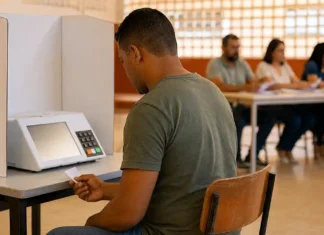 Urna terá seis escolhas e dois votos ao Senado em Rondônia Ordem da votação 2026 em urna eletrônica de Rondônia