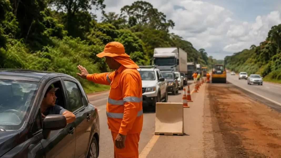 Motoristas devem se preparar para bloqueios parciais na BR-364