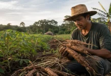 PGPAF em Rondônia para produtores de mandioca PGPAF em Rondônia tem bônus para mandioca no Pronaf em julho
