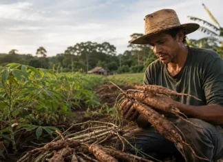 PGPAF em Rondônia para produtores de mandioca PGPAF em Rondônia tem bônus para mandioca no Pronaf em julho