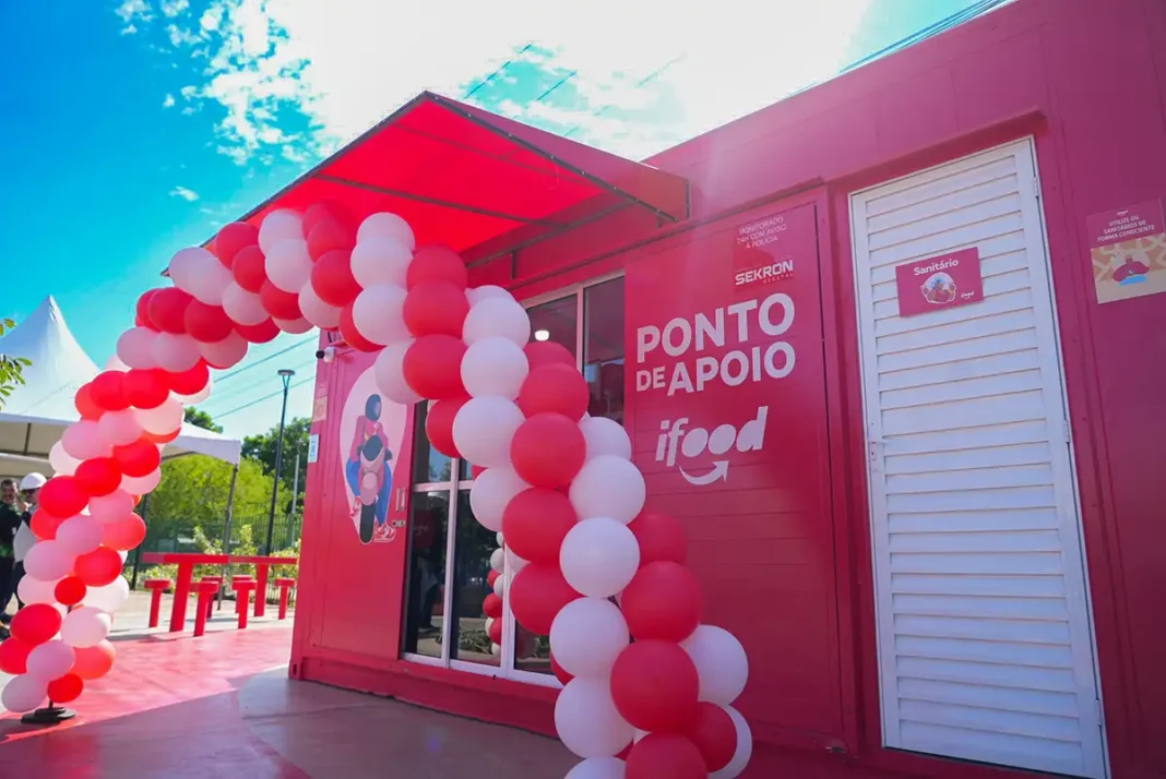 Ponto de apoio para motoboys será inaugurado em Porto Velho