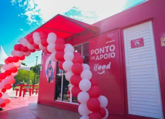 Ponto de apoio para motoboys será inaugurado em Porto Velho Ponto de apoio para motoboys em Porto Velho com estrutura para pausas dos entregadores