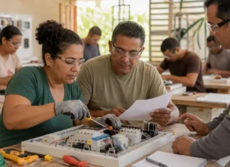 Vencer 2026 abre cursos gratuitos com auxílio em Rondônia Programa Vencer 2026 reúne alunos adultos em curso gratuito de qualificação profissional em Rondônia