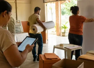 Propaganda intrapartidária tem regras antes das convenções em Rondônia Equipe organiza documentos da propaganda intrapartidária 2026 antes de uma convenção em Rondônia.