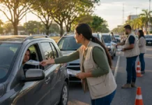 Ji-Paraná orienta moradores contra queimadas na estiagem Queimadas em Ji-Paraná são alvo de ação educativa durante a estiagem