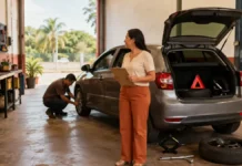 Vai pegar a estrada? Veja o que revisar no carro antes da viagem Revisão preventiva do veículo antes da viagem pelas rodovias de Rondônia