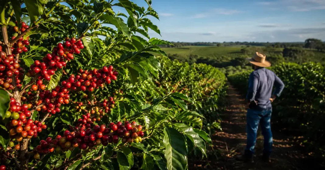 Safra de café robusta em Rondônia pode bater recorde em 2026