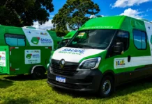 Porto Velho recebe Unidade Odontológica Móvel e tecnologia inédita para próteses no SUS Saúde bucal em Porto Velho com Unidade Odontológica Móvel entregue para atendimento pelo SUS