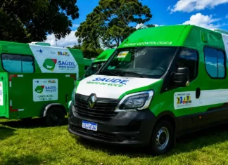 Porto Velho recebe Unidade Odontológica Móvel e tecnologia inédita para próteses no SUS Saúde bucal em Porto Velho com Unidade Odontológica Móvel entregue para atendimento pelo SUS