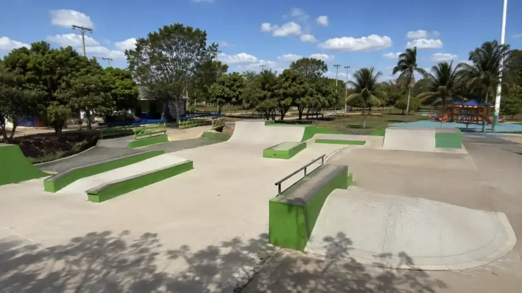 Skate Parque recebe melhorias em Porto Velho