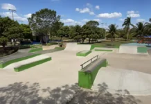 Skate Parque recebe melhorias em Porto Velho Skate Parque Porto Velho recebeu melhorias de acesso, iluminação e manutenção