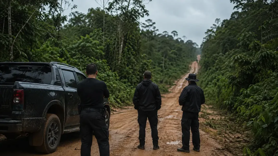 Operação em terras indígenas de Rondônia Terras indígenas de Rondônia são alvo de operação da Polícia Federal contra madeira e minério ilegais